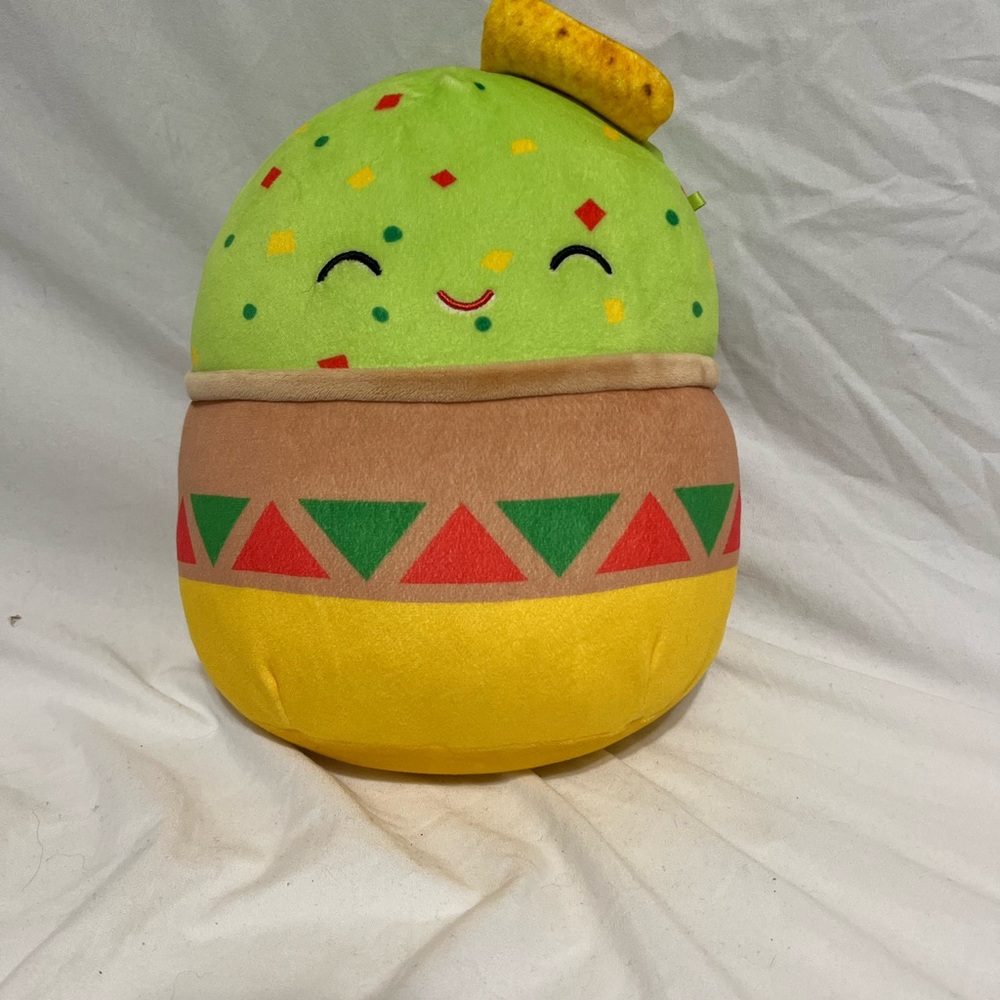 Chips and quac Squishmallow